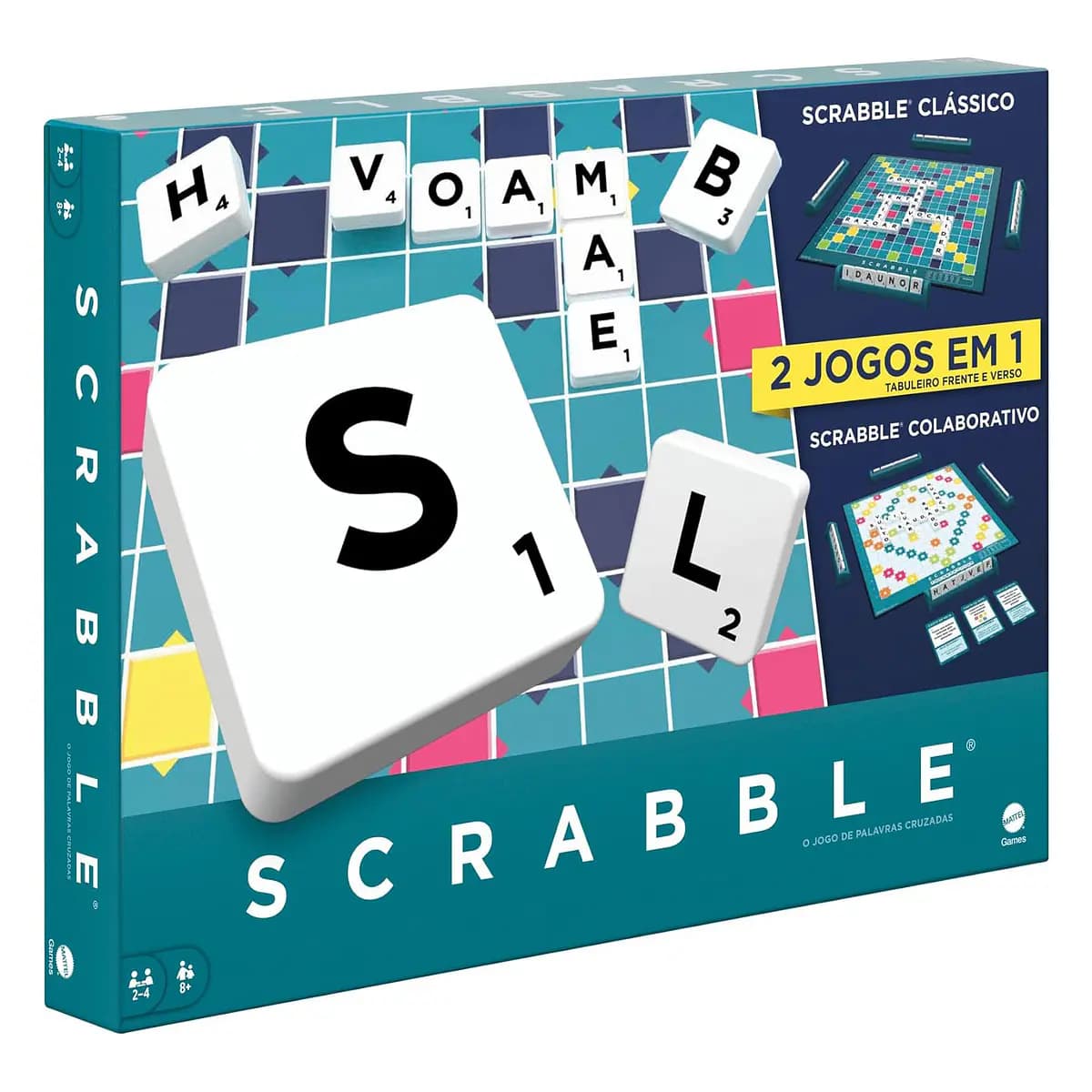 Mattel Scrabble Jogamos Juntos - HXW13