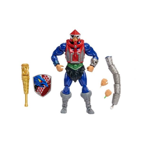 Mattel Figura Masterverse Nova Eternia Mekaneck Multicolor