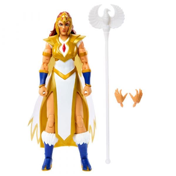 Mattel Figura de Ação Masterverse Revolution Sorceress Teela 17-18 cm
