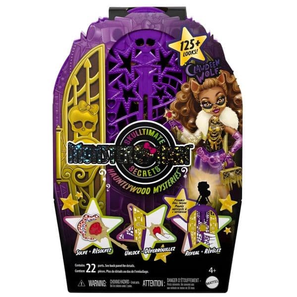 Monster High Skulltimate Secrets Clawdeen Wolf