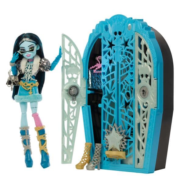 Monster High Boneca Skulltimate Secrets Frankie Stein