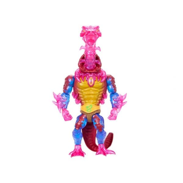 Mattel Figura de Ação Rattlor Masters of the Universe Origins Turtles of Grayskull 14cm