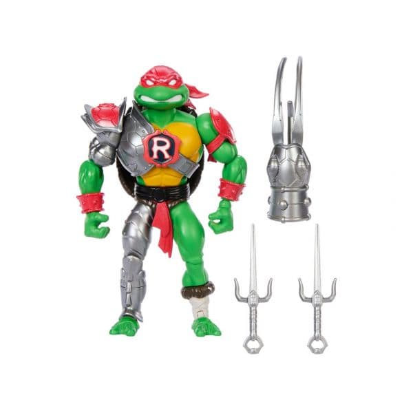Mattel Tartarugas de Grayskull: Masters of the Universe Origins - Raphael 14cm JBM99