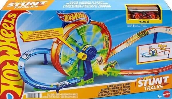 Hot Wheels Rapid Launch Loop - JBX65