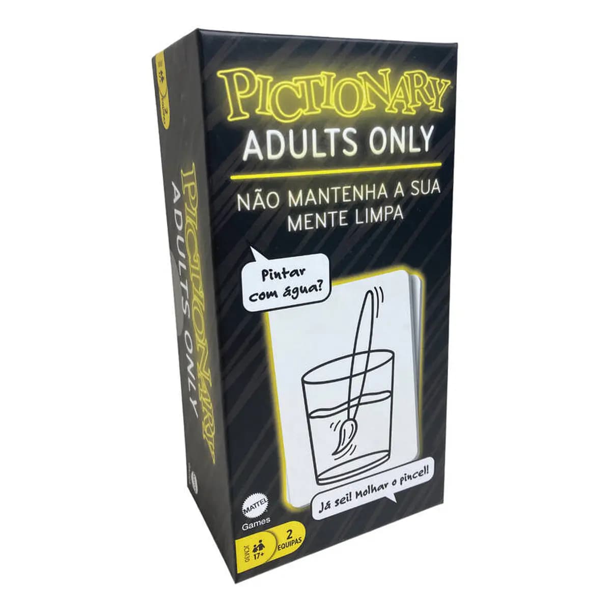 Mattel Pictionary Adults Only - Versão Portuguesa