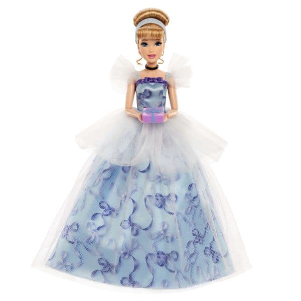 Disney Princess Boneca Cinderela Celebração de Aniversário