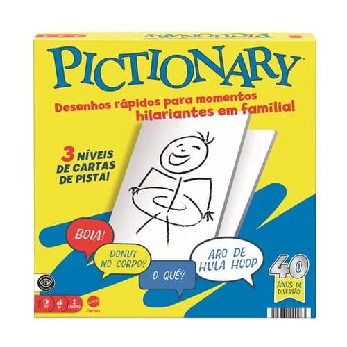 Mattel Pictionary - JDY02