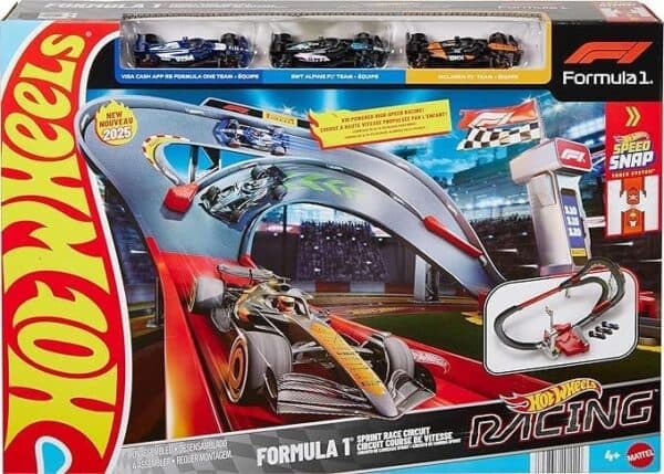Hot Wheels Racing Pista Formula 1 Race Circuit - JDY15