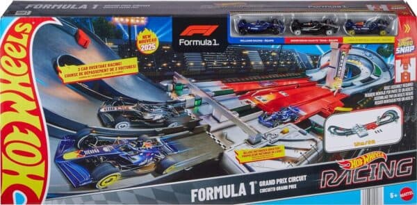 Hot Wheels Racing Pista Formula 1 Prix Circuit - JDY16