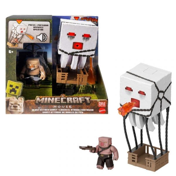 Minecraft Mi ecraft O Filme - Ghast e o Ataque Fantasma