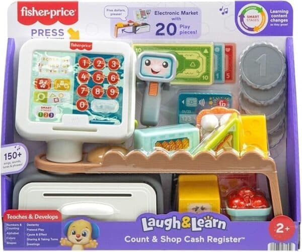 Mattel Fisher-Price Caixa Registadora