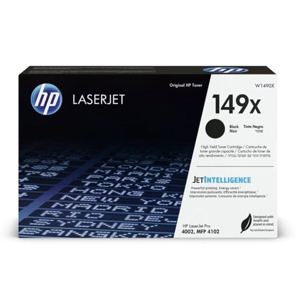 HP 149X High Yield Black Original Laserjet Toner Cartridge