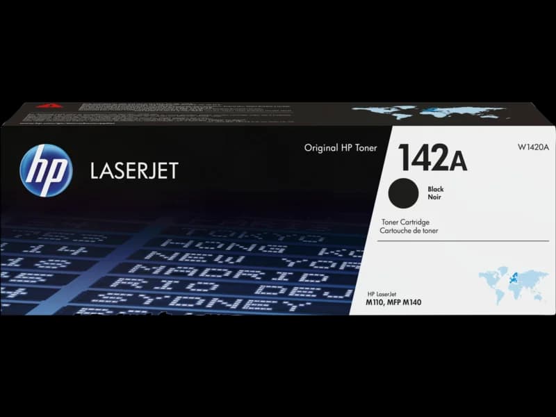 HP Toner 142A Preto W1420A 950 Pág. - HPW1420A