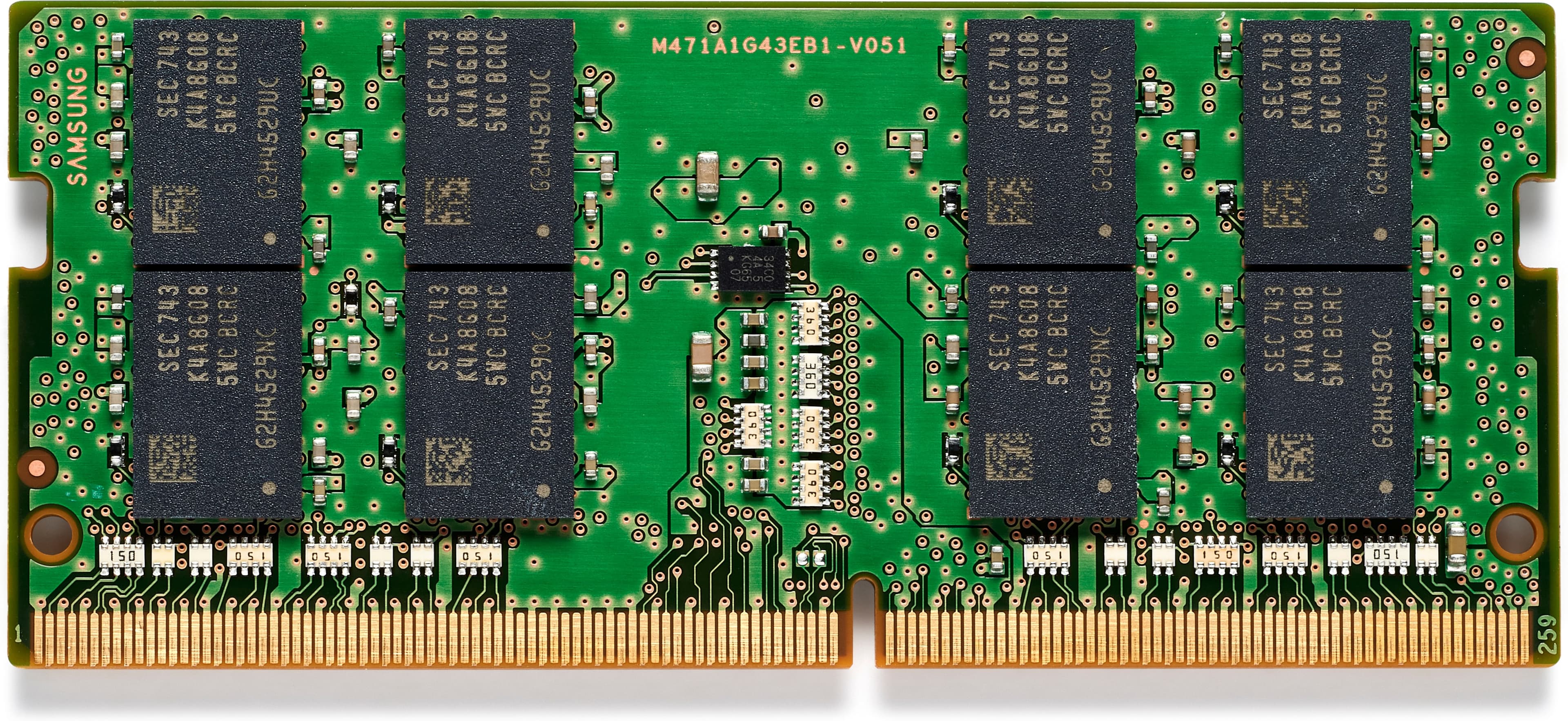 Memória RAM HP 16GB DDR4 3200MHz - 13L74AA