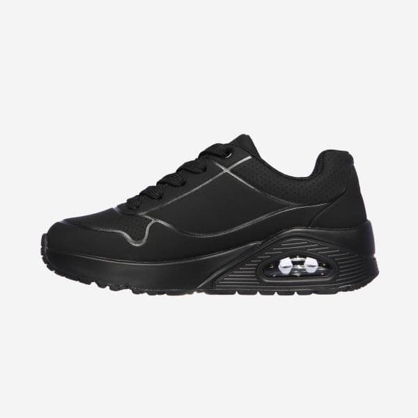 Skechers Sapatilhas de Educação Física Uno-stand On Air preto-36