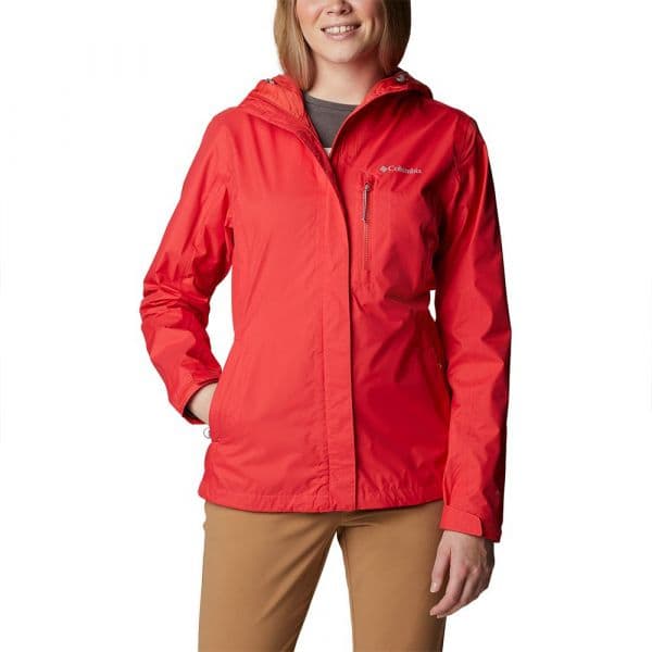 Columbia Pouring Adventure Ii Jacket Vermelho XS Mulher