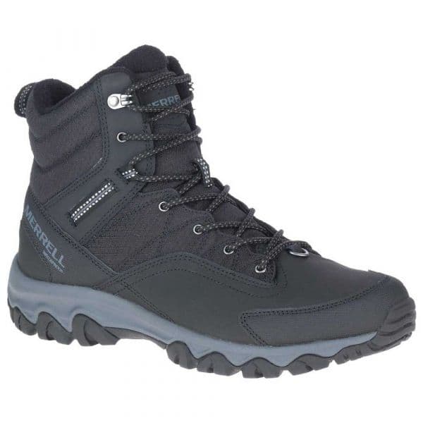 Merrell Thermo Akita Mid Wp Hiking Boots Cinzento 40 Homem