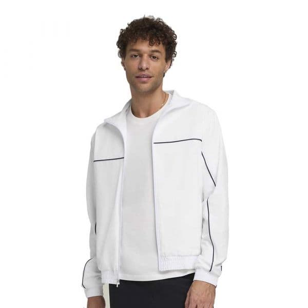 Wilson Team Woven Colorblock Jacket Branco S Homem