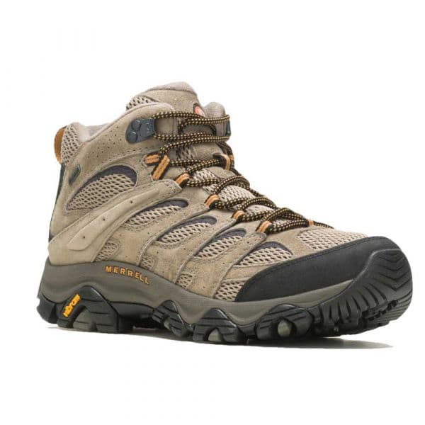 Merrell Moab 3 Mid Goretex Hiking Boots Castanho 47 Homem