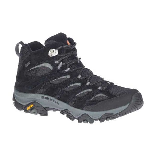 Merrell Moab 3 Mid Goretex Hiking Boots Preto 47 Homem