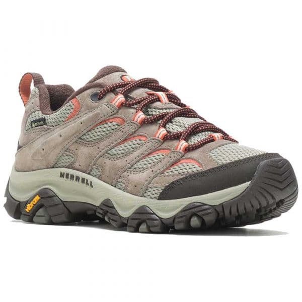 Merrell Moab 3 Goretex Hiking Shoes Castanho 42 1/2 Mulher