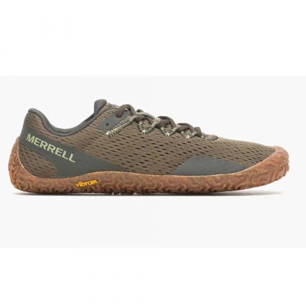 Merrell Sapatilhas de Trail Running Vapor Glove 6 Olive 46 1/2