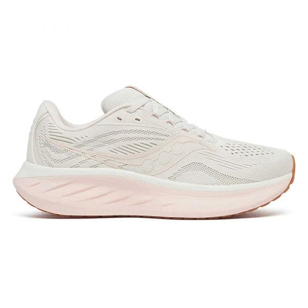 Saucony Sapatilhas de Running Ride 18 Quartz / Peony 43