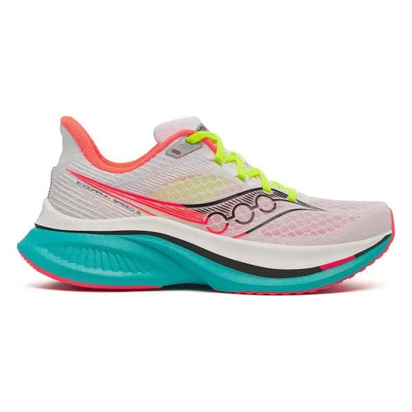 Saucony Sapatilhas de Running Endorphin Speed 5 White / Mutant 35 1/2