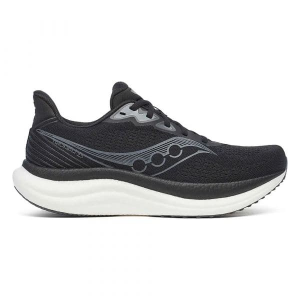 Saucony Sapatilhas de Running Triumph 23 Black / White 45