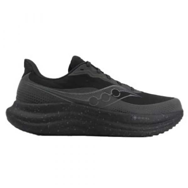 Saucony Sapatilhas de Running Triumph 23 Goretex Triple Black 49
