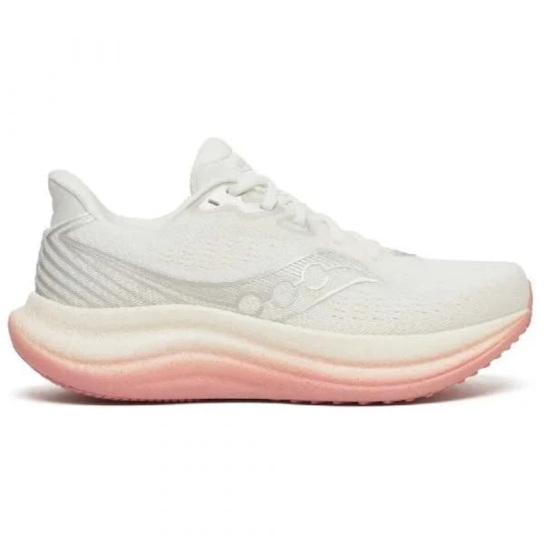 Saucony Sapatilhas de Running Triumph 23 Ivory / Mauve 38