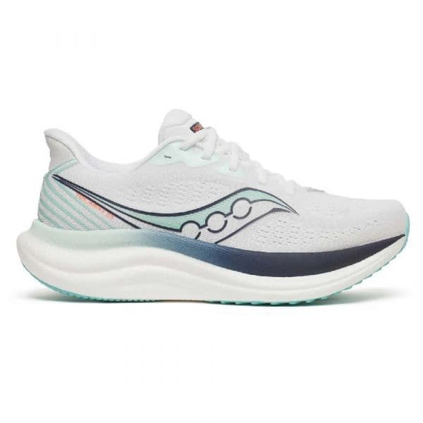 Saucony Sapatilhas de Running Triumph 23 White / Navy 38 1/2