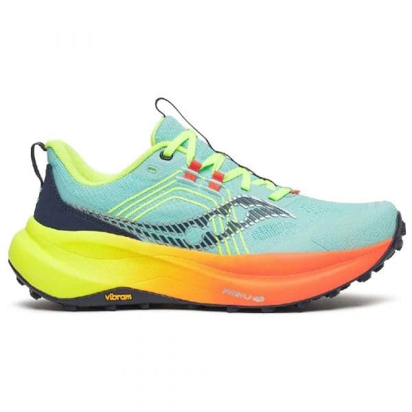Saucony Sapatilhas de Trail Running Xodus Ultra 4 Splash / Fire 37 1/2