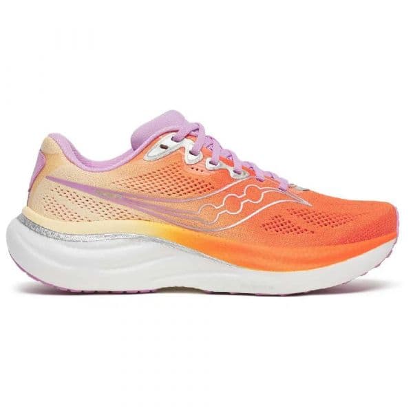 Saucony Sapatilhas de Running Ride 19 Fire / Orchid 40 1/2