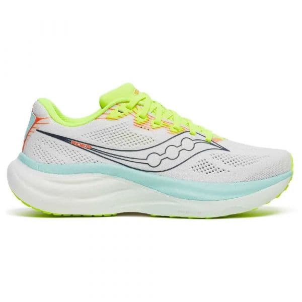 Saucony Sapatilhas de Running Ride 19 White / Splash 44