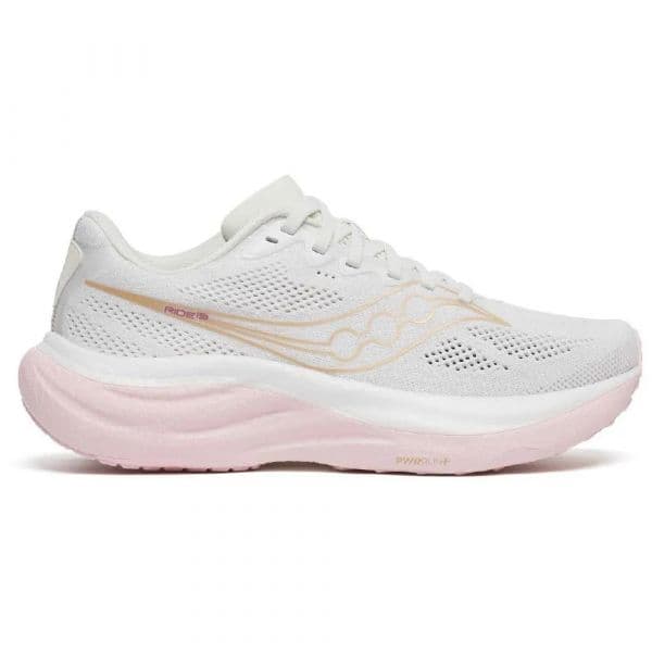Saucony Sapatilhas de Running Ride 19 White / Silk 37 1/2