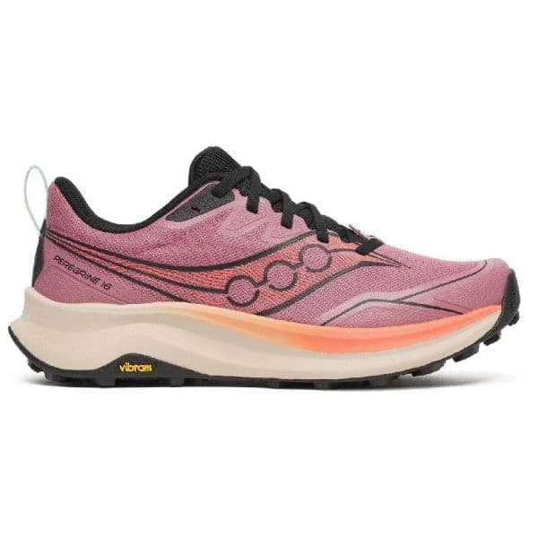 Saucony Sapatilhas de Trail Running Peregrine 16 Mauve / Salmon 38 1/2