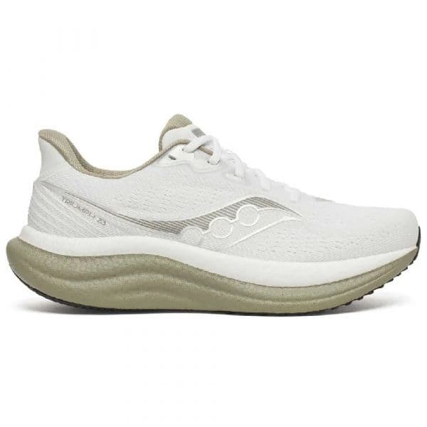 Saucony Sapatilhas de Running Triumph 23 White / Laurel 44 1/2