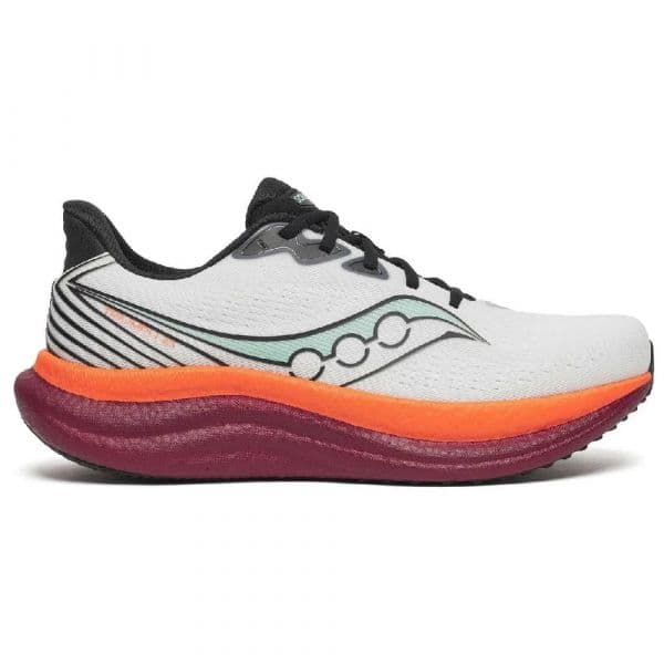 Saucony Sapatilhas de Running Triumph 23 White / Crimson 45