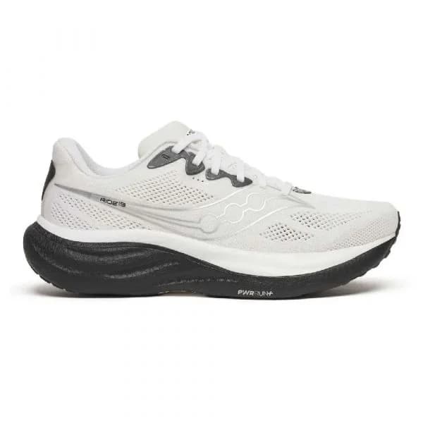 Saucony Sapatilhas de Running Ride 19 White / Black 46 1/2