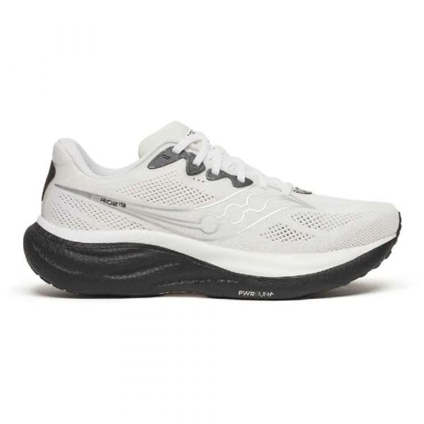 Saucony Sapatilhas de Running Ride 19 White / Black 47