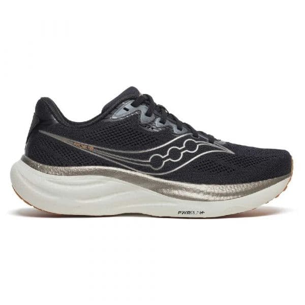 Saucony Sapatilhas de Running Ride 19 Black / Pewter 44 1/2