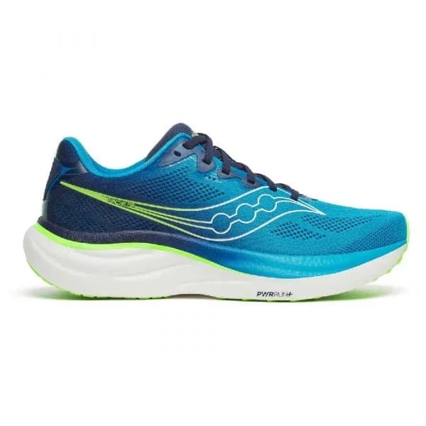 Saucony Sapatilhas de Running Ride 19 Cobalt / Slime 45