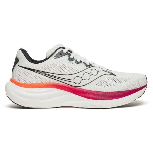 Saucony Sapatilhas de Running Ride 19 White / Crimson 41
