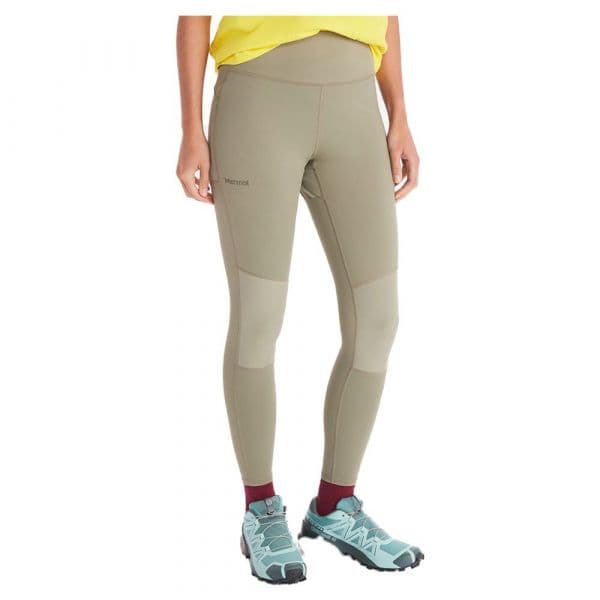 Marmot Rock Haven Hybrid Leggings Verde L Mulher
