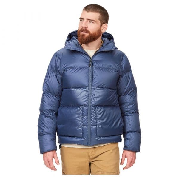 Marmot Guides Down Jacket Azul L Homem
