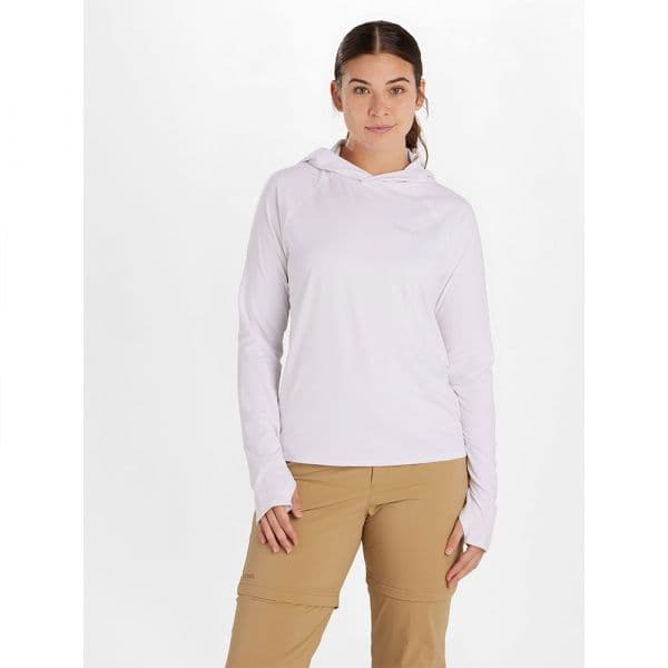 Marmot Windridge Hoodie Branco M Mulher