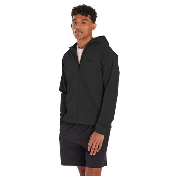 Marmot Leconte Full Zip Sweatshirt Preto M Homem