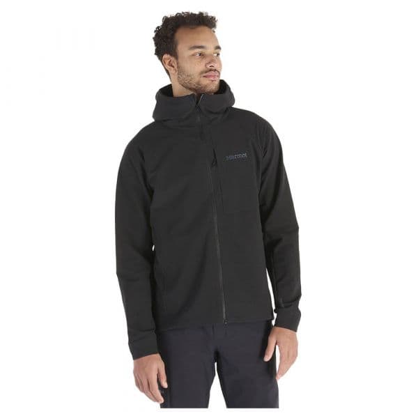 Marmot Pinnacle Driclime Hoodie Preto M Homem