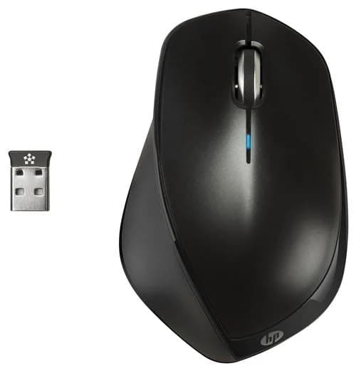 Rato HP X4500 Wireless - Preto Metálico